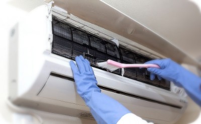 Забруднення фільтрів кондиціонера Забруднення фільтрів кондиціонера