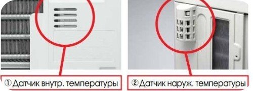 Проблемы с датчиками в кондиционере