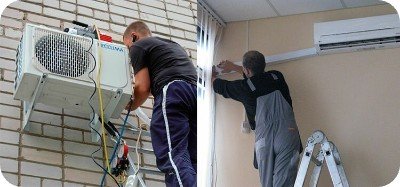 Монтаж та демонтаж кондиціонерів